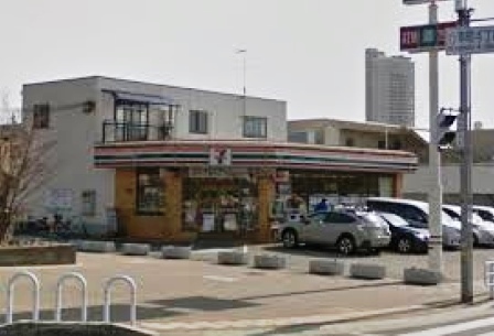 コンビニ　セブンイレブン 神戸須磨行幸町店（コンビニ）まで469m