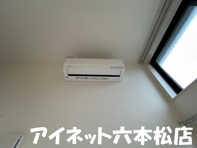 その他設備　エアコンは2台付いてます。