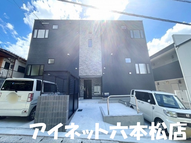 建物外観　福大周辺に人気シリーズ物件の空きが出ました！