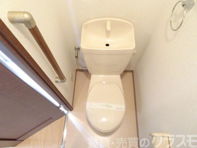 トイレ　ウォシュレット設置できます♪