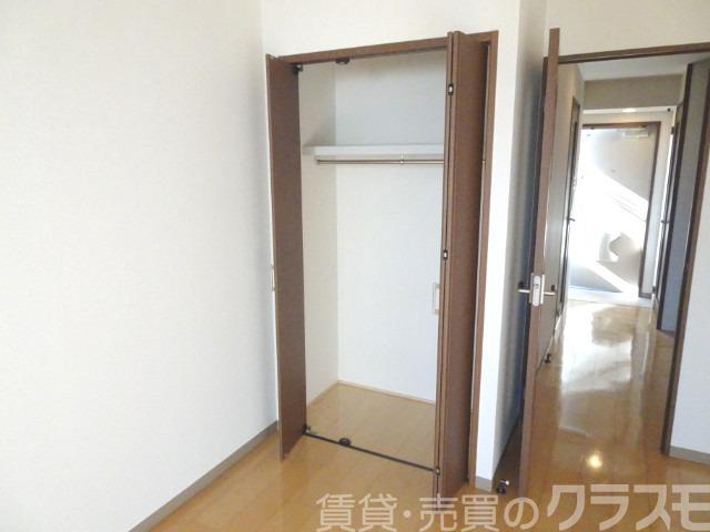 収納　クローゼット