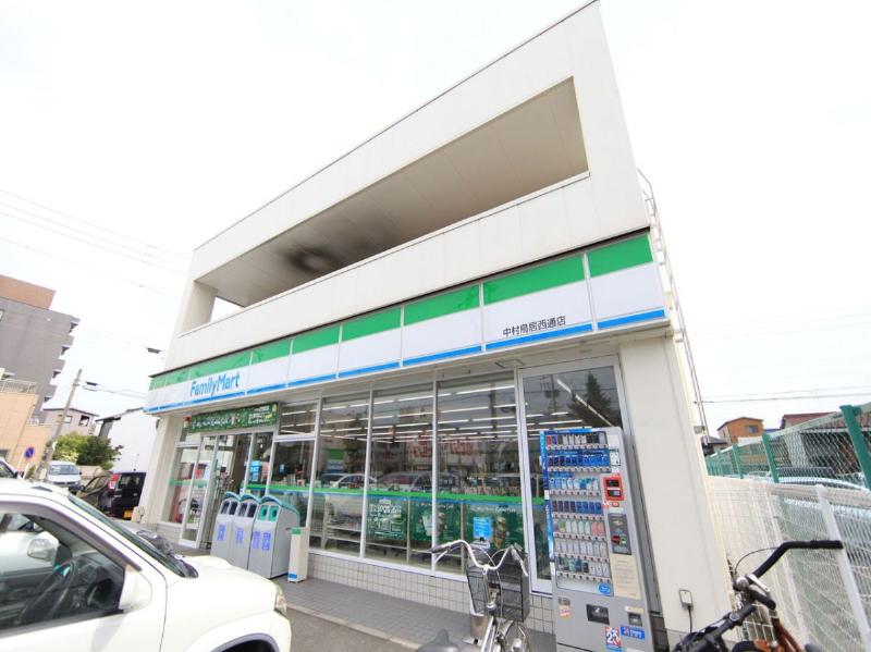 コンビニ　ファミリーマート 中村鳥居西通店（コンビニ）まで153m