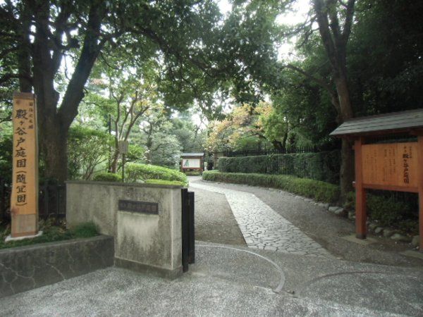 公園　殿ヶ谷戸庭園（公園）まで519m