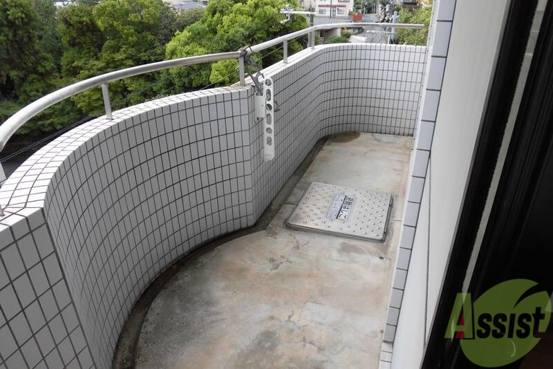 バルコニー　この広さが魅力