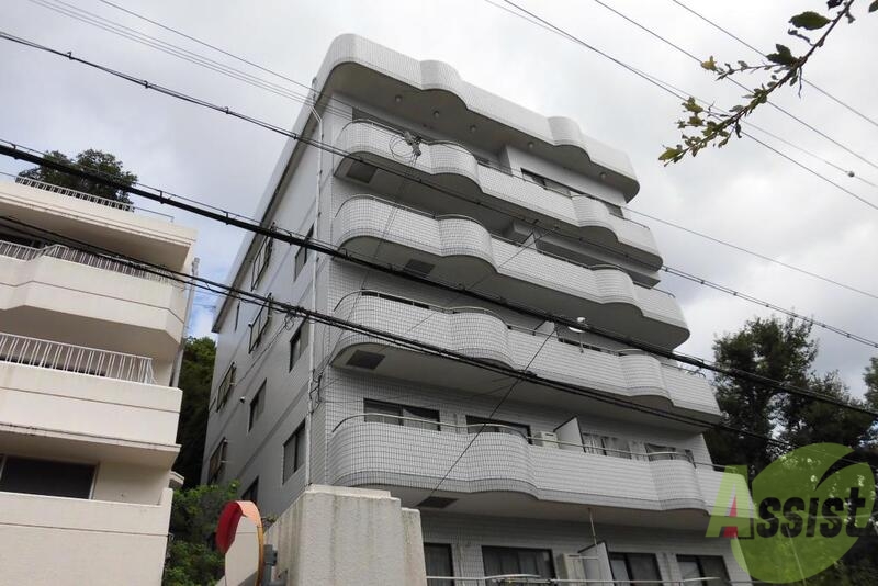 建物外観　高台のマンション
