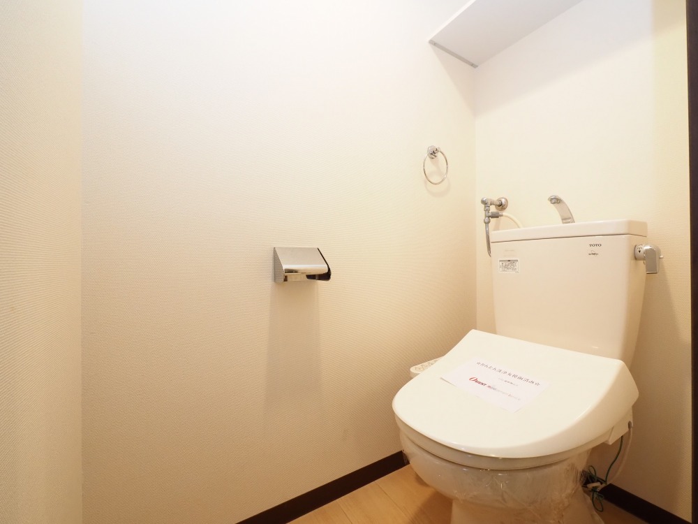 ソレアードのトイレ写真