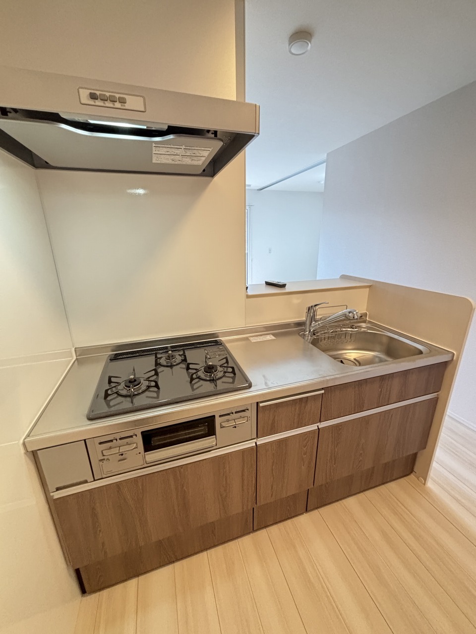 D-room新今里のキッチン写真