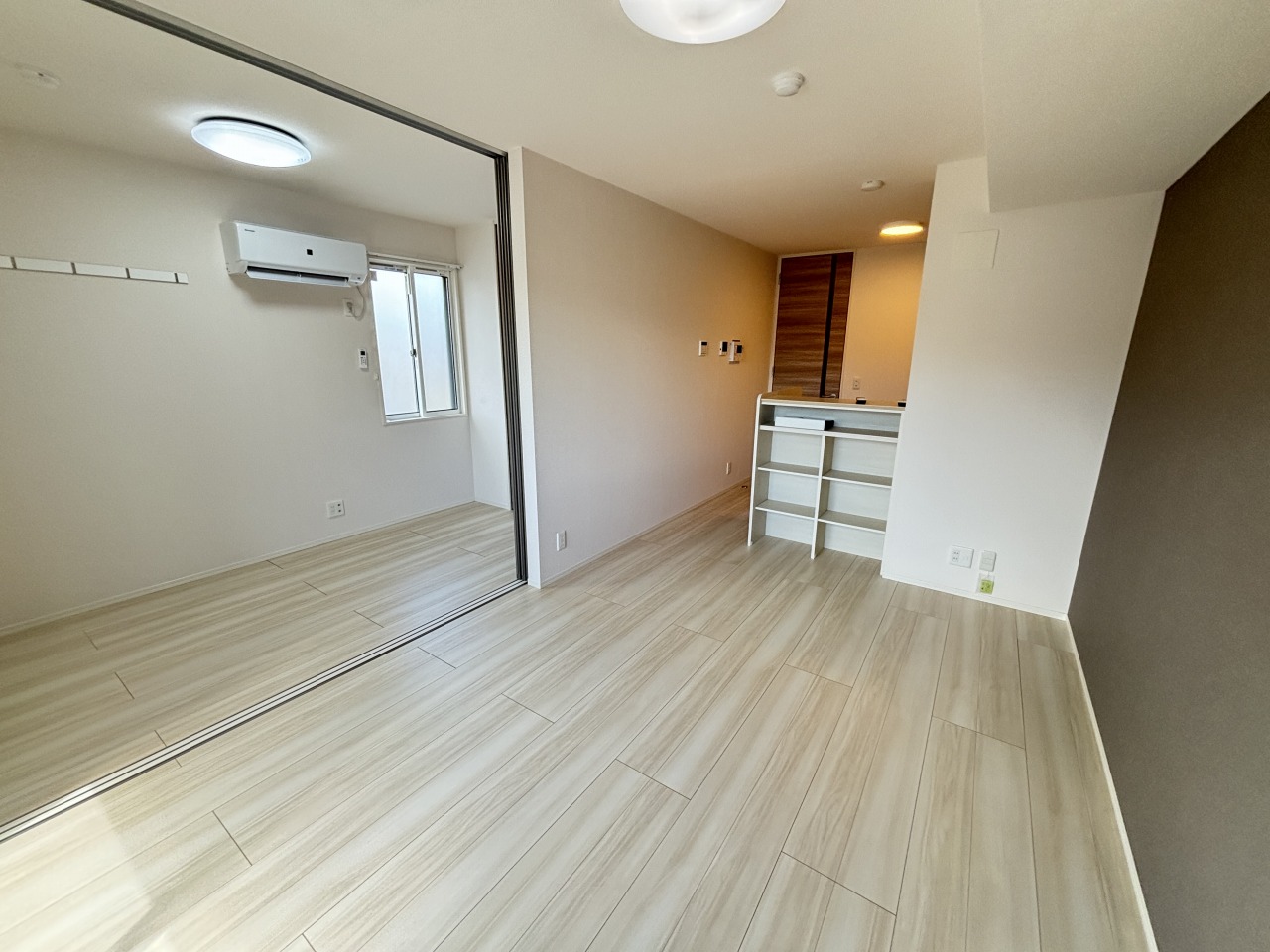 D-room新今里の居間写真