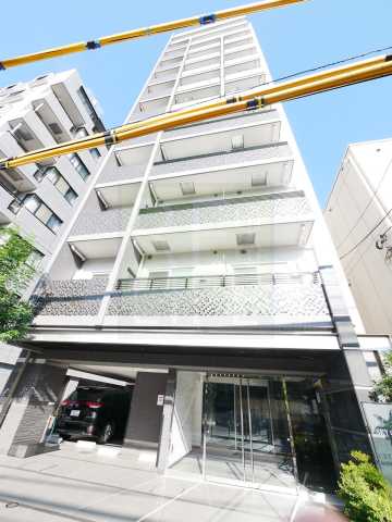 建物外観　スカイコート上野稲荷町