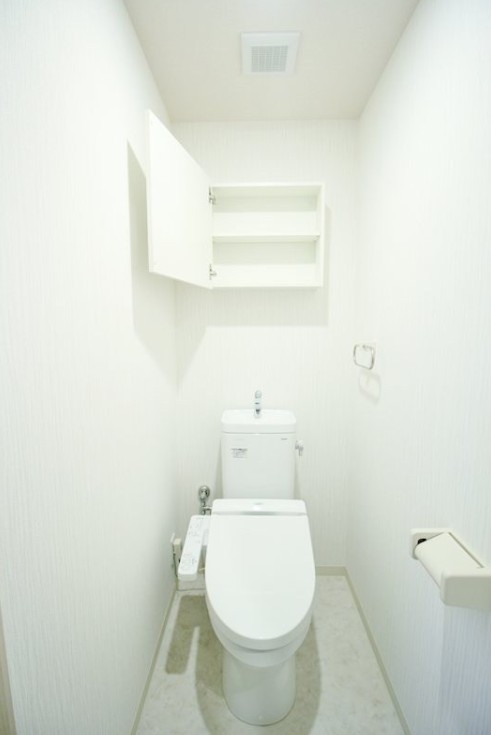 イルミナーレ学大のトイレ写真
