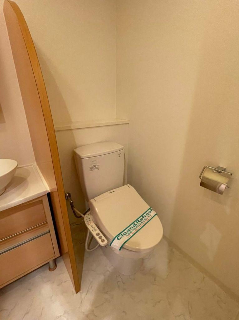 ライブコート泉のトイレ写真