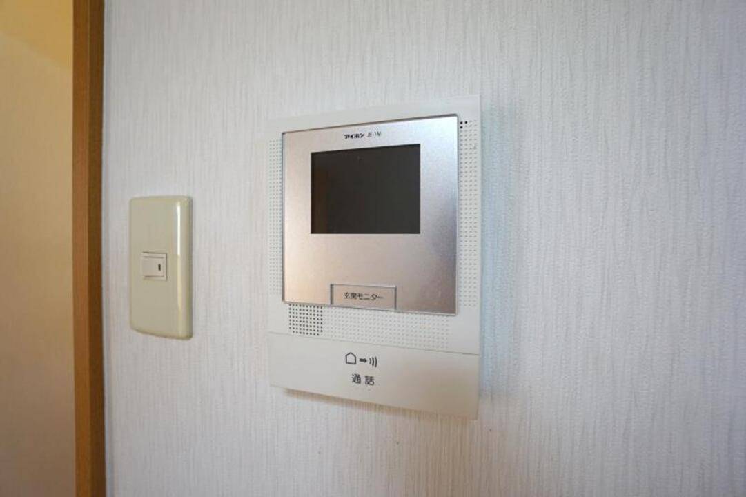 セキュリティ　TVモニターホン