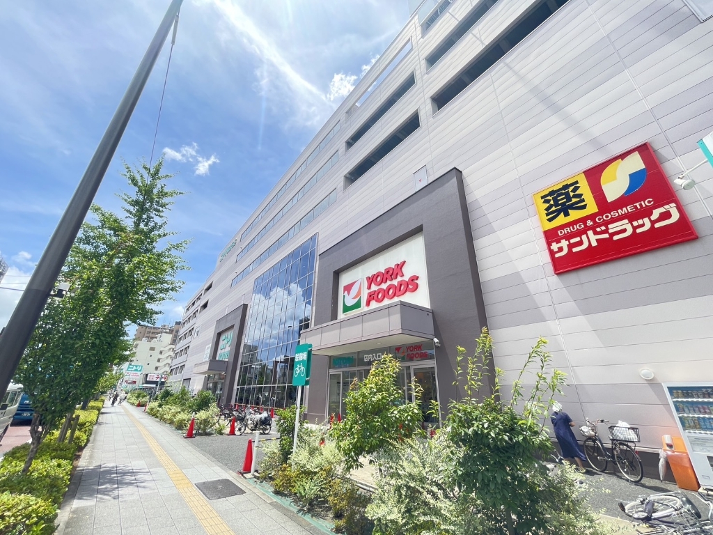 スーパー　食品館イトーヨーカドー梅島店（スーパー）まで263m