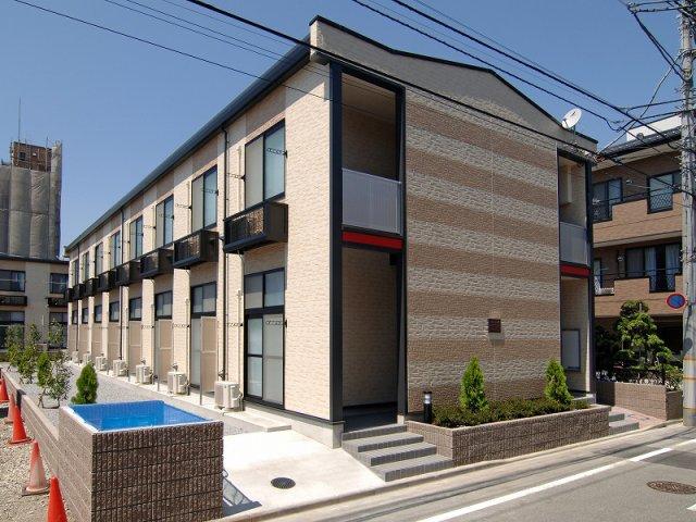 建物外観　外観もきれいです
