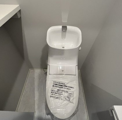 KoletTerrace石神井台のトイレ写真