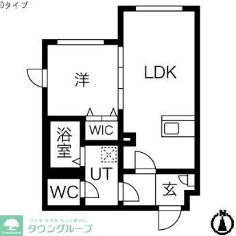 crostone西巣鴨の間取り写真