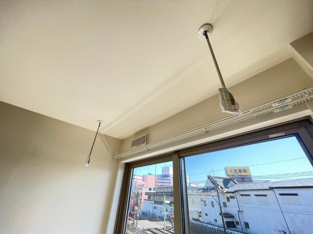 その他設備　※室内物干し