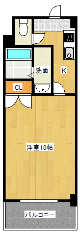 S-FORT中広通りの間取り写真