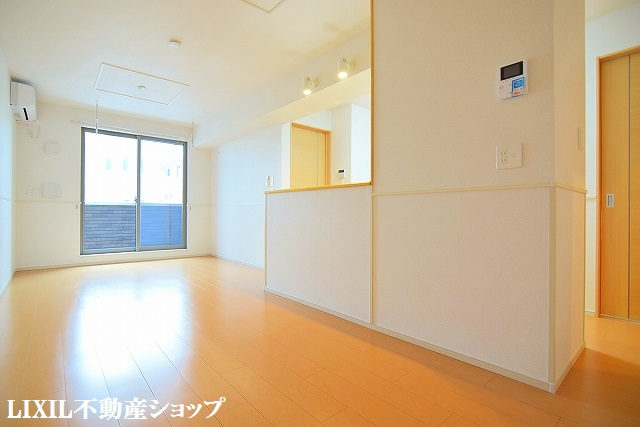 居室・リビング　１４．１帖のＬＤＫです。