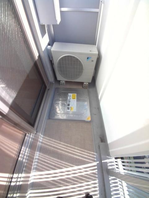 その他設備　日当たり良好のバルコニー