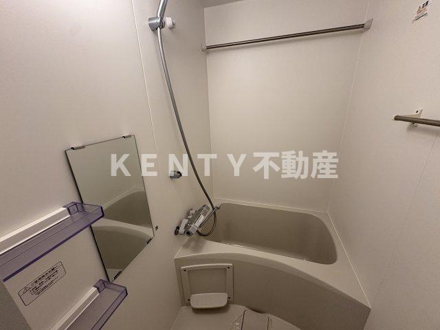 パークキューブ大森山王の風呂写真