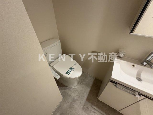 パークキューブ大森山王のトイレ写真