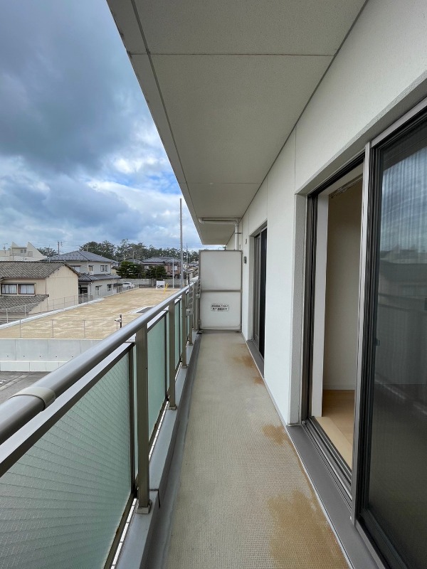 バルコニー　※別部屋参考写真