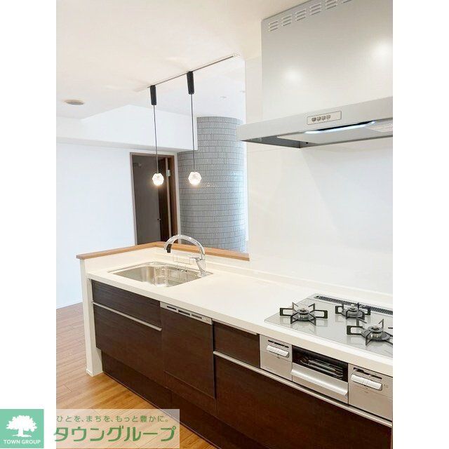 キングマンション堂島川の風呂写真