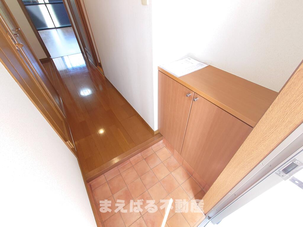 玄関　玄関スペース