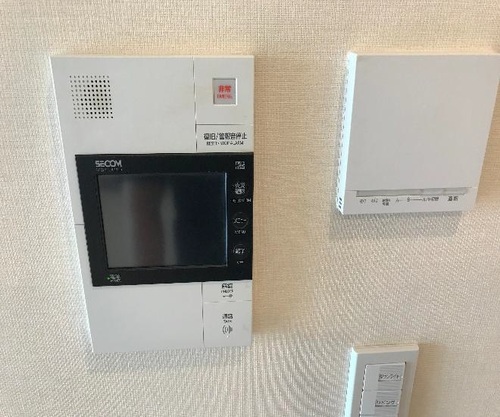 セキュリティ　TVモニターインターホン