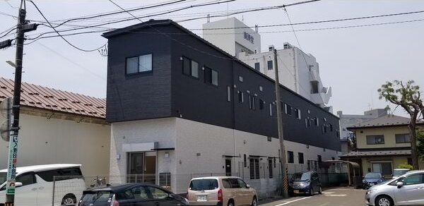 アークテラス河原町の外観写真