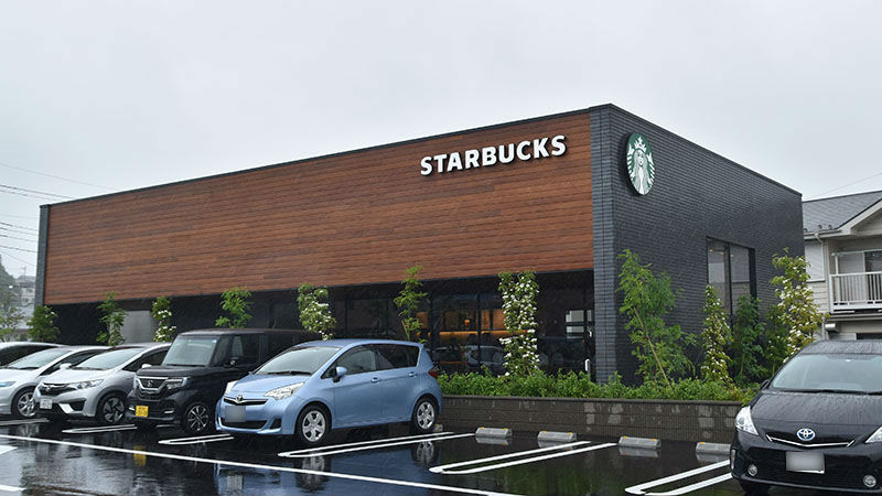 飲食店　スターバックスコーヒー 横浜今宿店（飲食店）まで3564m
