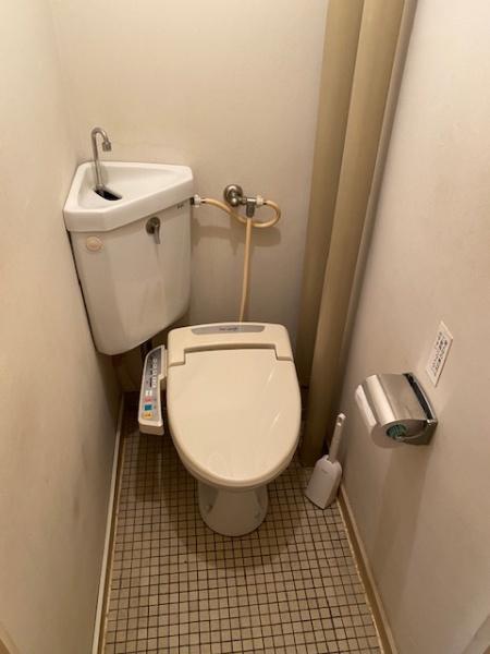 ウィークリーマンション 清水のトイレ写真