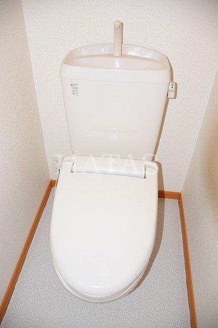 トイレ　同物件別部屋です