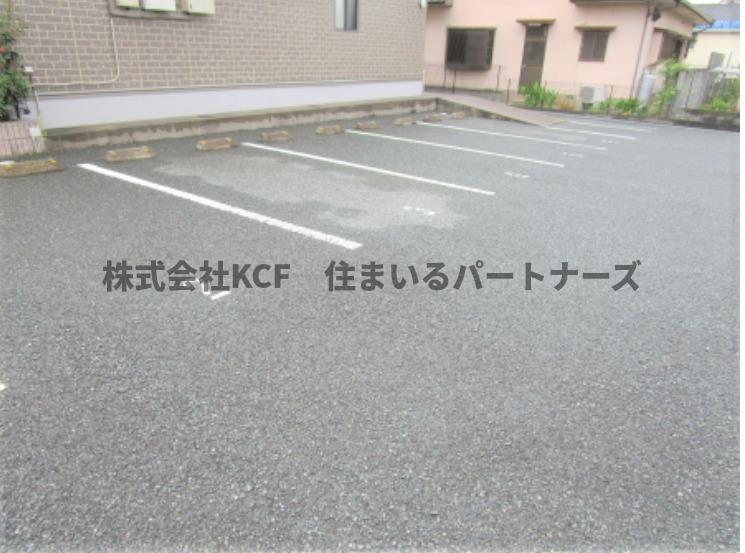 駐車場　駐車スペースもあります