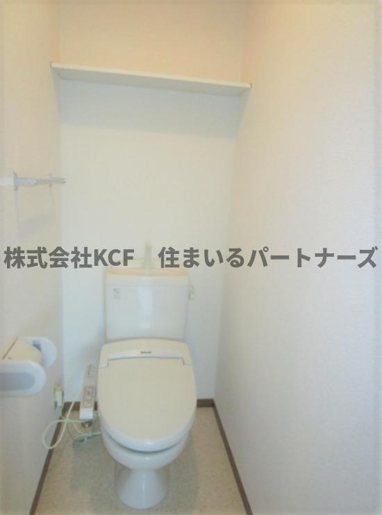 トイレ　シンプルで使いやすいトイレです