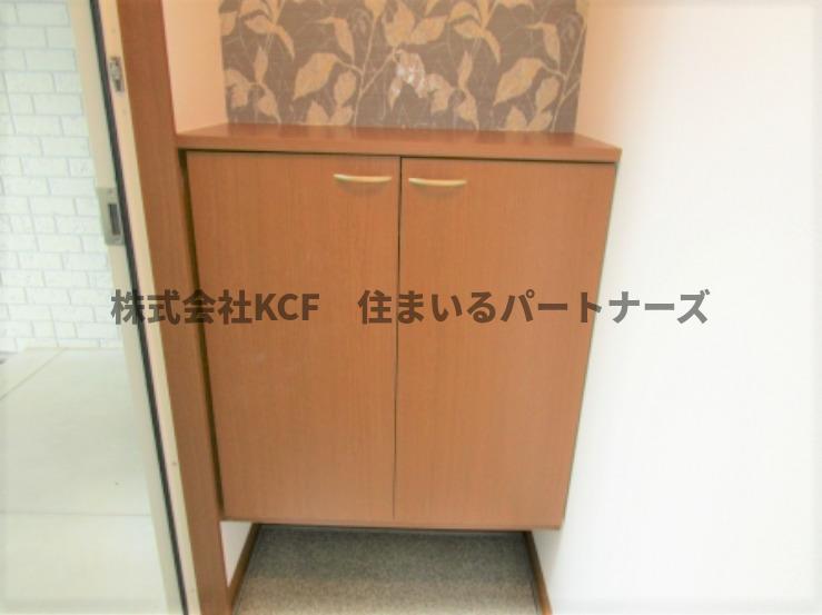 玄関　きれいな玄関です
