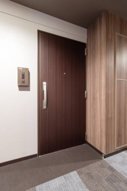 玄関　※写真は同タイプ住戸です。