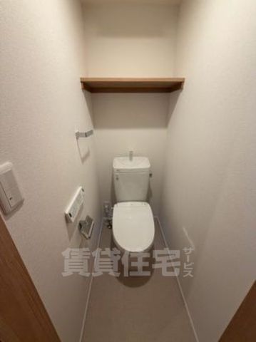 Annabelle Courtのトイレ写真