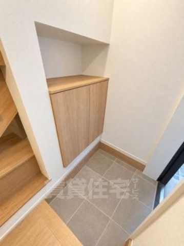 Annabelle Courtの玄関写真