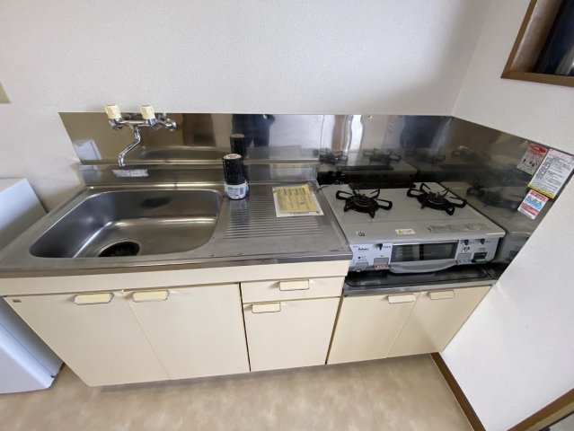 エクステージのキッチン写真