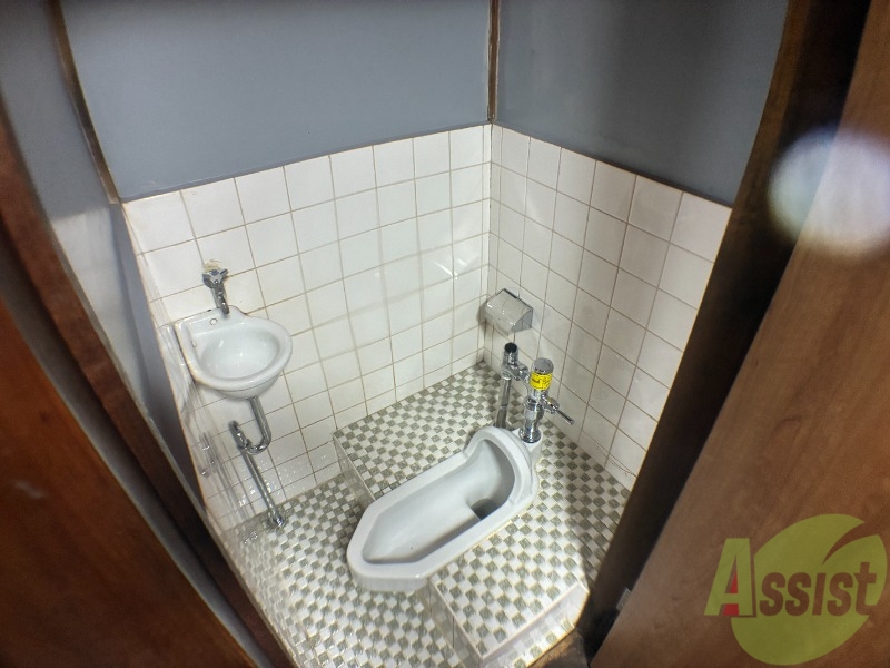 寿マンションのトイレ写真