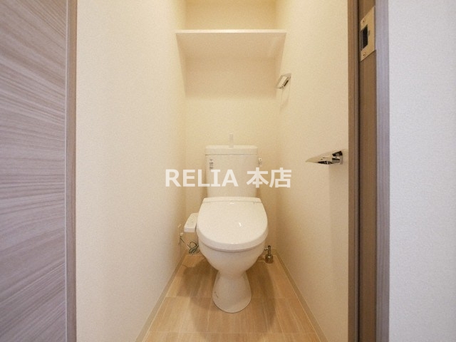 地下鉄中央線 九条駅 徒歩2分 15階建 築6年のトイレ写真