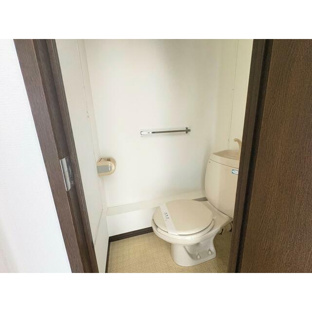 シティハイムバイオレットのトイレ写真