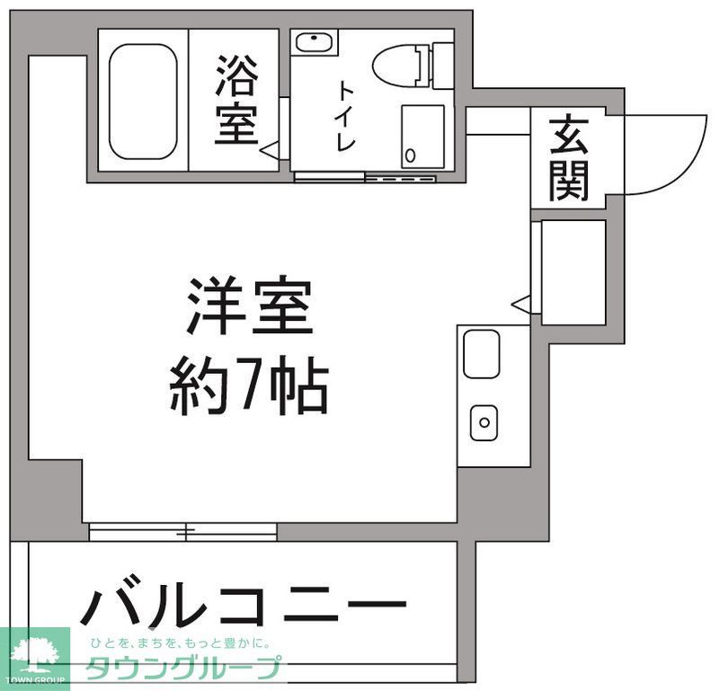 コアハイム八王子の間取り写真