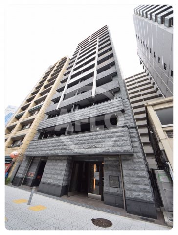 建物外観　プレサンス谷町キャトル　外観