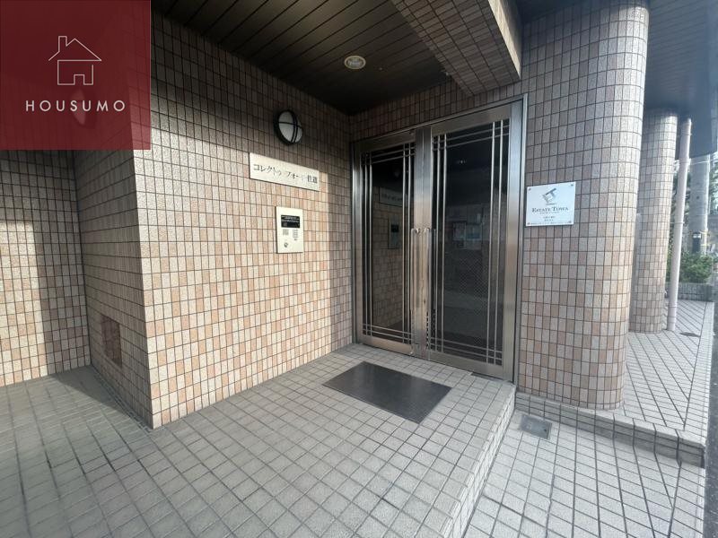 エントランス　清潔なエントランスです