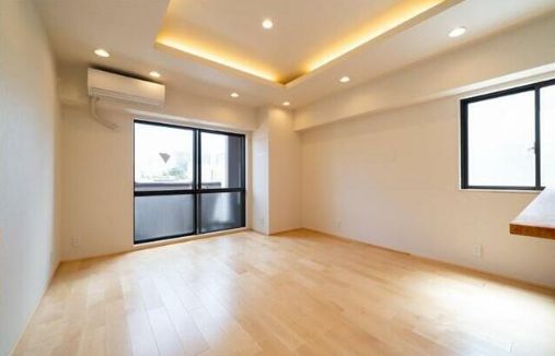 グランドメゾン南麻布の居間写真