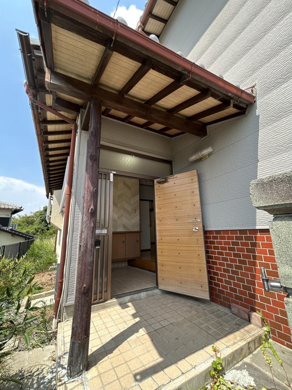 近鉄生駒線 勢野北口駅 徒歩10分 築50年