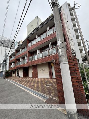 地下鉄谷町線 中崎町駅 徒歩10分 6階建 築43年の外観写真